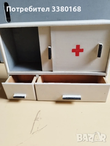 битова аптечка за домашно ползване , снимка 2 - Антикварни и старинни предмети - 53693708