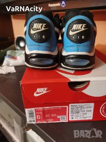 Детски маратонки Nike Air Max , снимка 4 - Детски маратонки - 48756115