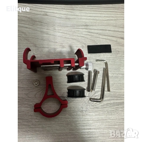 Алуминиева Стойка за Мотоциклет/АТВ/Колело, снимка 2 - Стойки, 3D очила, аксесоари - 53102239