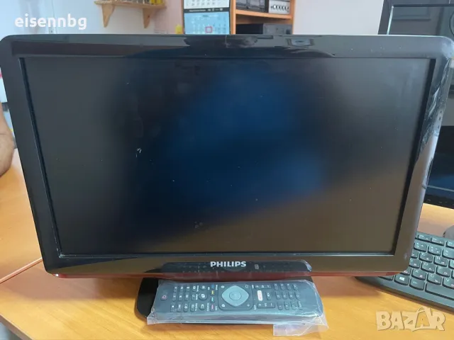 Philips LCD телевизор 19PFL3405H/12 Идеален за всяка стая, снимка 2 - Телевизори - 47222391