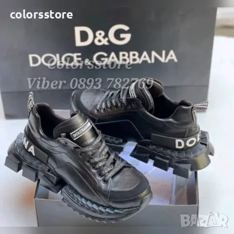 Мъжки маратонки  Dolce&Gabbana-Br97X, снимка 1 - Маратонки - 46834982