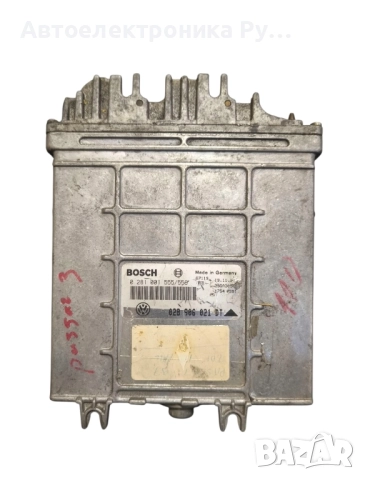 компютър PASSAT B5 1.9 028906021DT 0281001555/556 (0)