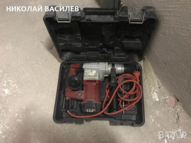 Комбинирано  Хилти   /  Перфоратор ., снимка 10 - Куфари с инструменти - 53606680