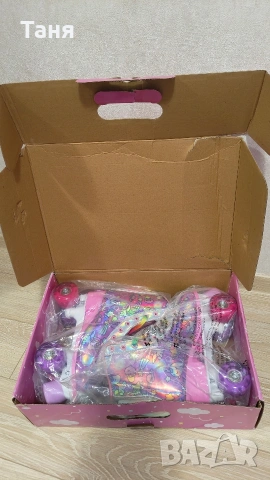 BYOX Регулируеми ролкови кънки UNICORN 35-38