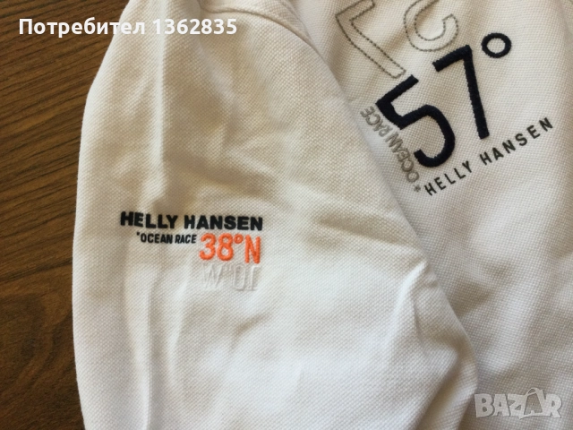 НОВА оригинална яхтаджийска фланела блуза HELLY HANSEN размер L от САЩ, снимка 8 - Блузи - 52864616
