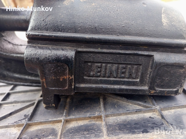 Професионално немско менгеме LEINEN 120 (E120) – Оригинал, снимка 5 - Менгемета - 53669237