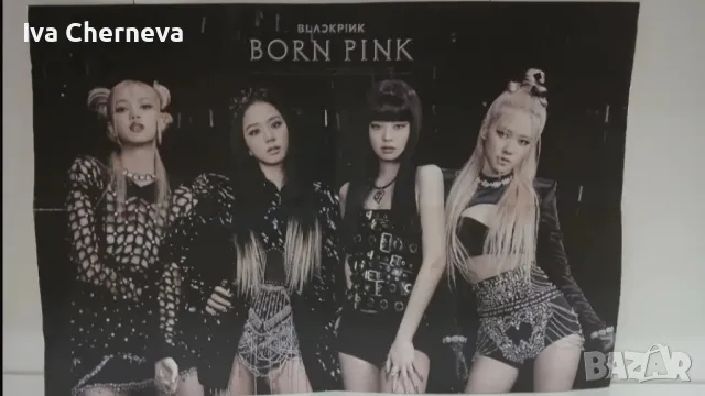 BlackPink Born Pink album (black ver.), снимка 4 - CD дискове - 47092088