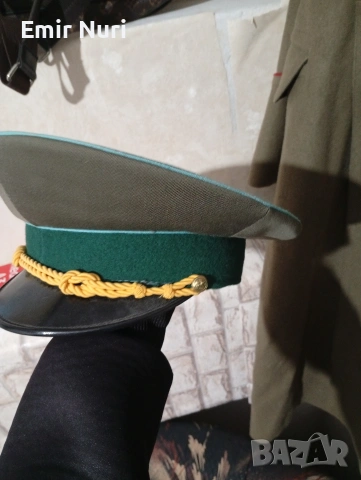 ЧИСТО НОВ Военен Шинел , снимка 5 - Антикварни и старинни предмети - 53570683