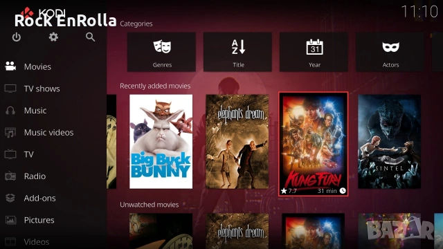 Инсталиране на LibreELEC /KODI/ на различни мултимедийни устройства, снимка 4 - Плейъри, домашно кино, прожектори - 28548812