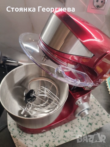 Планетарен миксер, снимка 2 - Съдове за готвене - 53760941