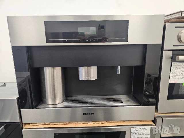 Кафемашина Miele CVA 5060 за вграждане , снимка 3 - Кафемашини - 52982837