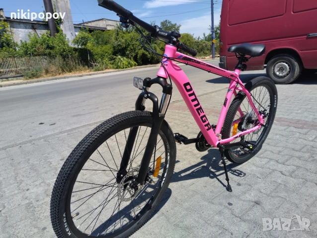 PASSATI Алуминиев велосипед 26" ROWAN розов, снимка 7 - Велосипеди - 53561944