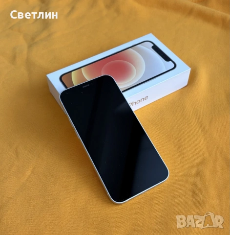 iPhone 12 mini 64GB White, снимка 5 - Apple iPhone - 53084803