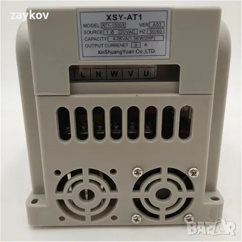 VFD инвертор VFD 1.5KW /2.2KW честотен инвертор XSY-AT1 3POизходен честотен преобразувател, снимка 3 - Други инструменти - 46939115