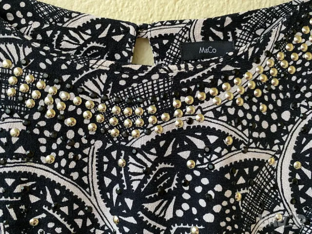 Лека лятна рокля M&CO - М/Л, снимка 2 - Рокли - 50437167