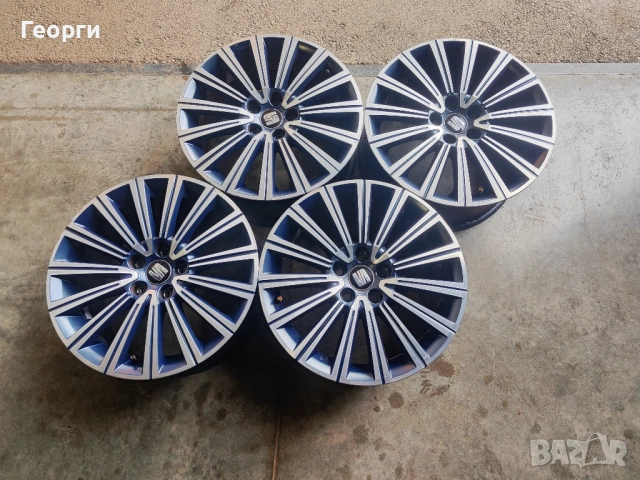 4бр.алуминиева джанта 16цола за Seat 5x100