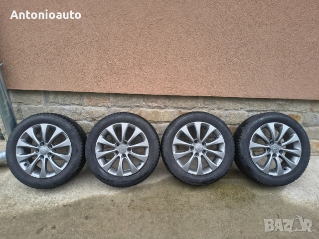 5x110 - 16 цола Опел 5х110 Opel 5 x 110 , снимка 2 - Гуми и джанти - 52325065