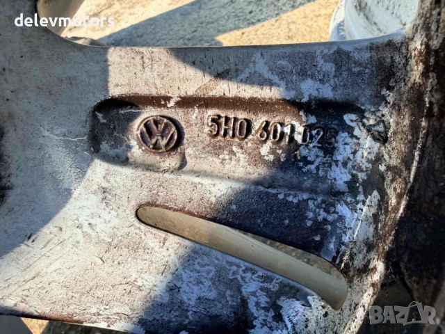 5H0601025 алуминиеви джанти 16 цола, 7J, ET48 от Volkswagen Golf VIII Variant, двигател DFYA, снимка 9 - Гуми и джанти - 52528381