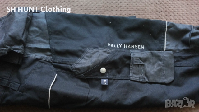 HELLY HANSEN 76441 Chelsea Construction Work Pant размер 48 / S - M работен панталон W4-243, снимка 9 - Панталони - 52038206