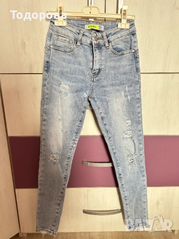 Дънки 25 номер ХС/XS, снимка 5 - Дънки - 49614304