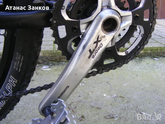 Алуминиев планински велосипед 26" Shimano XT монтаж внос Швейцария, снимка 12 - Велосипеди - 50550496