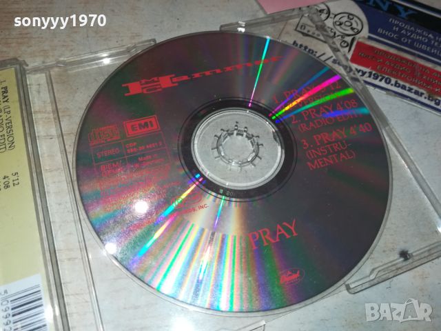 MC HAMMER CD-ВНОС GERMANY 0707241225, снимка 10 - CD дискове - 46499777