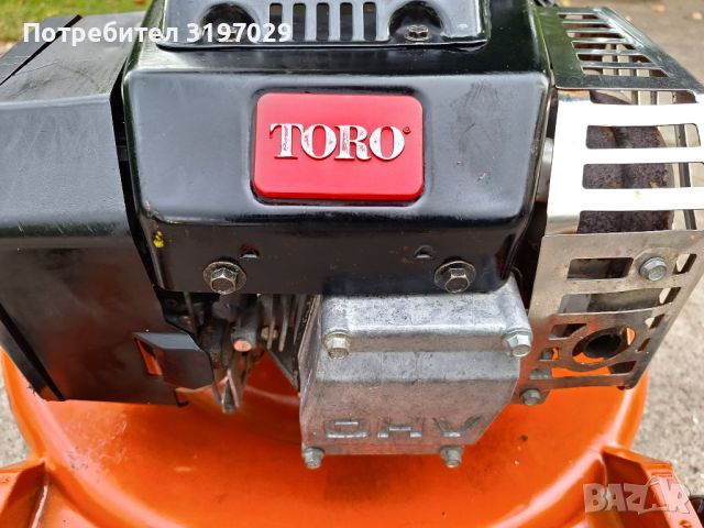 Косачка Toro Briggs 6к.с. 53см 3 скорости мулчираща алуминиева, снимка 3 - Градинска техника - 45946472