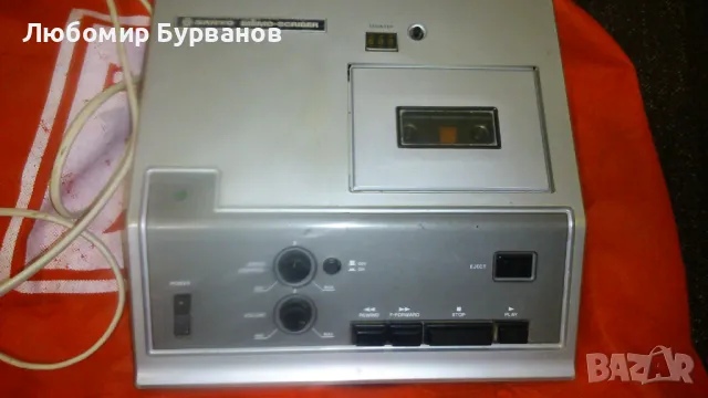 sanyo касетофон, снимка 1 - Радиокасетофони, транзистори - 47392604