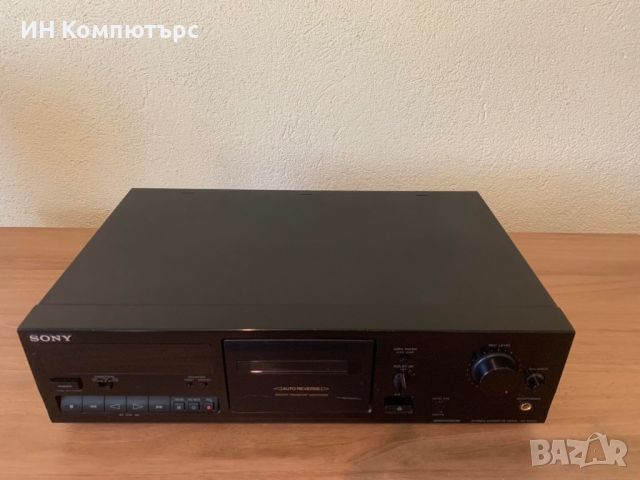 Продавам касетен дек Sony TC-RX311, снимка 5 - Декове - 46494482