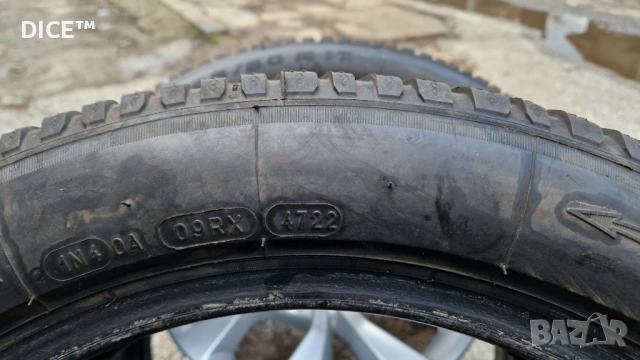 DOT 2022, 225/50/17 зимни гуми BF Goodrich , снимка 9 - Гуми и джанти - 53452368