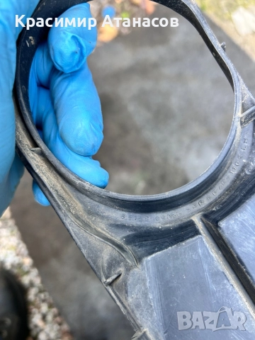 A2115002193. Перка охлаждане за Мерцедес Е-класа W211. Бензин .1137328229, снимка 8 - Части - 52405843