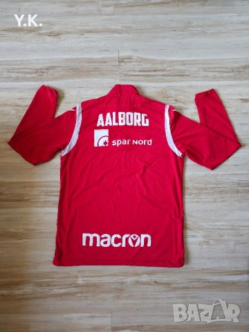 Оригинално мъжко горнище Macron x Aalborg BK, снимка 3 - Спортни дрехи, екипи - 46272262