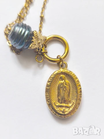 Колие, снимка 6 - Колиета, медальони, синджири - 51202545