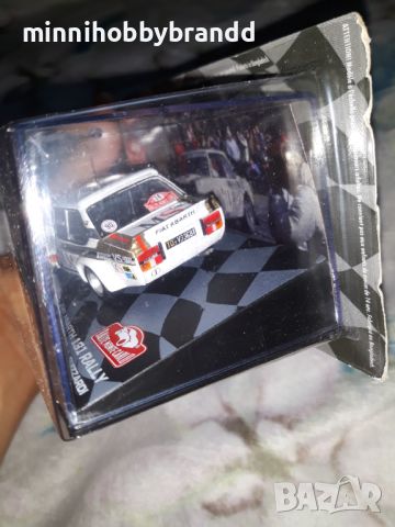 Fiat Abarth 131 Rally Opel Kadett GT/E Rally Monte Carlo 1.43  Eaglemoss . Top  top  models., снимка 7 - Колекции - 46703817