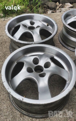 Джанти OZ Vulcan 4x100 R15/ET37/7J, снимка 4 - Гуми и джанти - 53846465