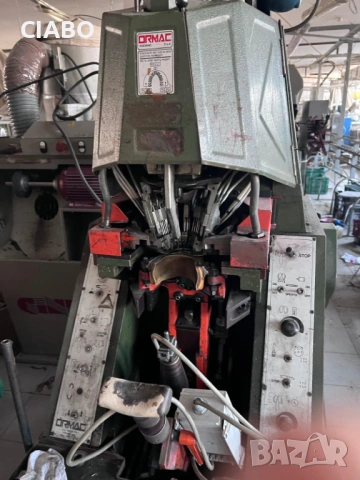 Калцера ORMAC – машина за обувно производство, снимка 2 - Други машини и части - 54166495