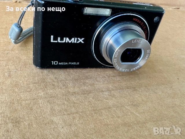 Цифров фотоапарат Panasonic LUMIX DMC-FX37 , 10.1MP , 5 ZOOM , Panasonic DMC-FX37, снимка 14 - Фотоапарати - 51864160