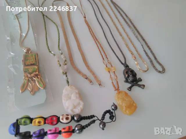 Колиета , снимка 9 - Колиета, медальони, синджири - 50197485