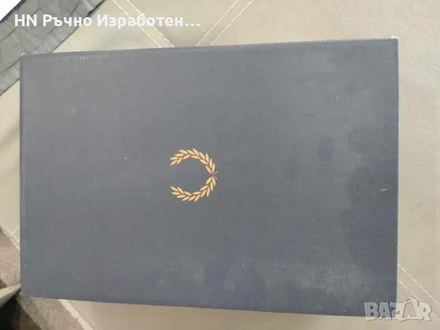 Чисто нови кецове Fred Perry, снимка 2 - Кецове - 48686815