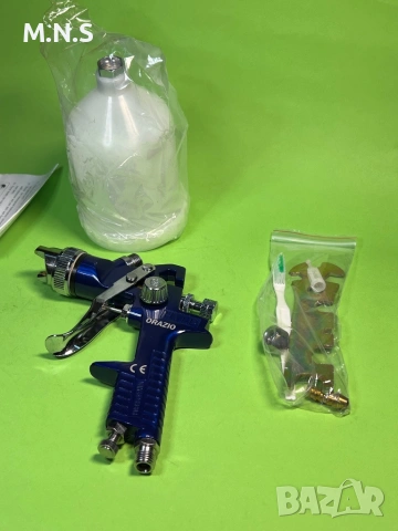 Авто бояджийски Пистолет. , снимка 5 - Автотенекеджийски и автобояджийски - 53613148