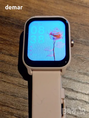 Смарт часовник за жени, отговаряне/осъществяване на повиквания, вградена Alexa, 1,8" HD екран, IP68, снимка 8 - Смарт часовници - 49623104