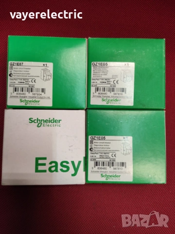Моторна защита GZ1 Schneider Electric, Z-MS - Eaton