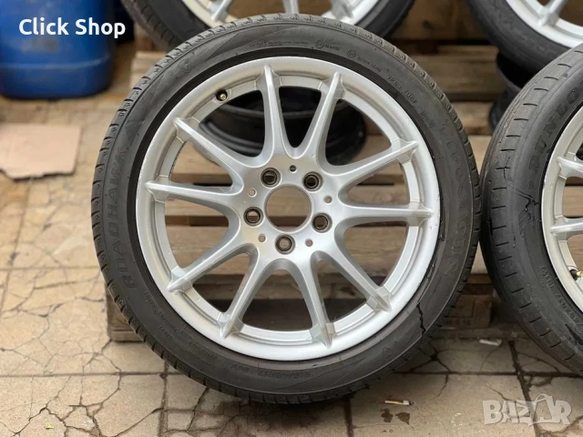 5х112 17 Лети Джанти Mercedes VW Фолксваген Seat Skoda Мерцедес