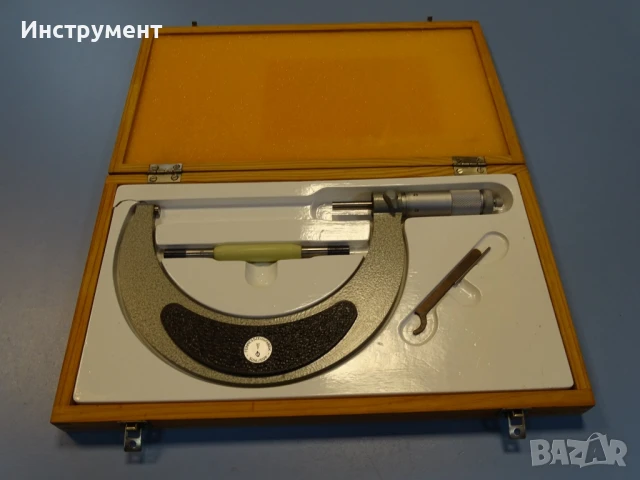 Микрометър VEB SUHL/DDR 125-150mm External micrometer