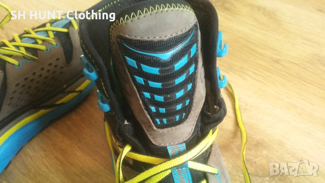 NOKA ONE ONE Tor Ultra HI WP Leather Hiking Boots размер EUR 40 2/3 обувки водонепромокаеми - 2403, снимка 15 - Мъжки боти - 53901100