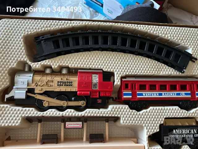 Колекционерски влак  , снимка 2 - Колекции - 50256318
