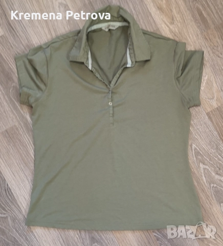 Лот L: жилетка, блуза, 20 броя гривни, колие и 2 броя тениски, снимка 4 - Комплекти - 52052232