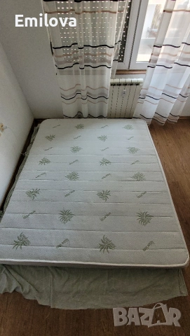 Двулицев матрак Тед Алое вера 164/190