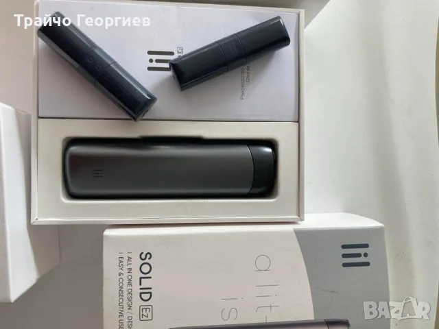 Iqos , снимка 3 - Електронни цигари - 49098067