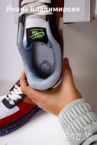 Nike AIR , снимка 4 - Маратонки - 48670958